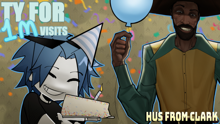 Official hus from clark Roblox experience thumbnail